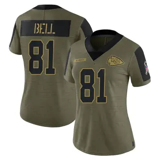 Top-selling Item] Blake Bell 81 Kansas City Chiefs Super Bowl LVII  Atmosphere 3D Unisex Jersey - Gray