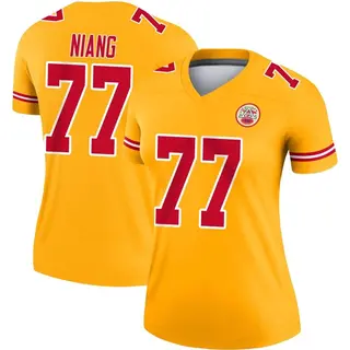 Kansas City Chiefs Lucas Niang Red Vapor Limited Jersey - Robokeg