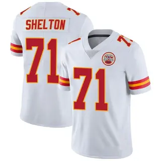 Rashee Rice Men's Nike White Kansas City Chiefs Custom Game Jersey Size: Extra Large